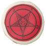 Red Baphomet Pentagram Satanic Sugar Cookies