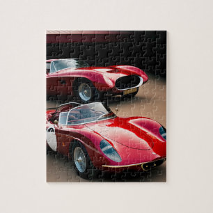 Red Barchetta Jigsaw Puzzle