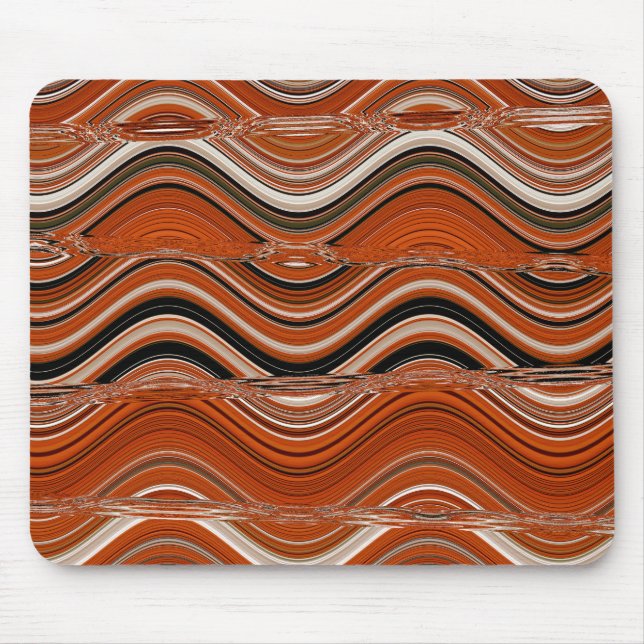 Red Barn Abstract 3, 2015 (photo) | SVP Images Mouse Pad (Front)