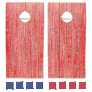 Red Barn Boards Cornhole Set