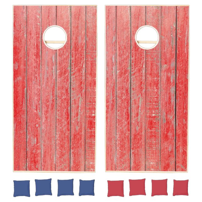 Red Barn Boards Cornhole Set (Set)