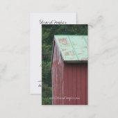 Red Barn Business Card (Front/Back)