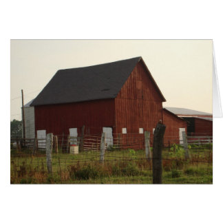 Red Barn Cards
