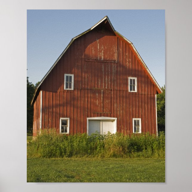 Red Barn Front Poster (Front)