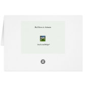 Red Barn in Autumn (Back Horizontal)