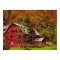 Red Barn in Autumn