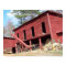 Red Barn in Weaverville, N. Caroilna