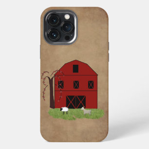 Red Barn iPhone 13 Pro Max Case