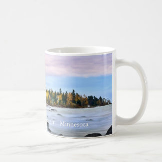 Red Barn Lake Superior, MN Mug