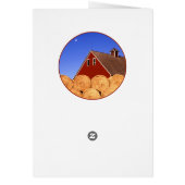 Red Barn Moon Cards (Back)