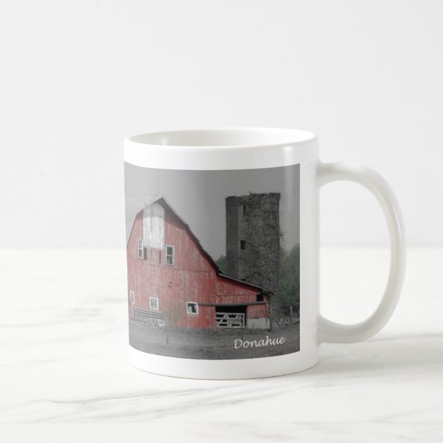 Red Barn Mug (Right)