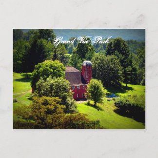 Red Barn Postcard