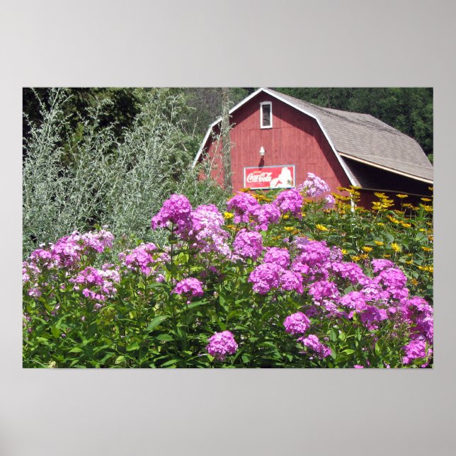 Red Barn Poster (Front)