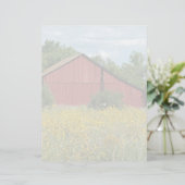 Red Barn Stationery (Standing Front)