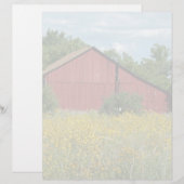 Red Barn Stationery (Front/Back)
