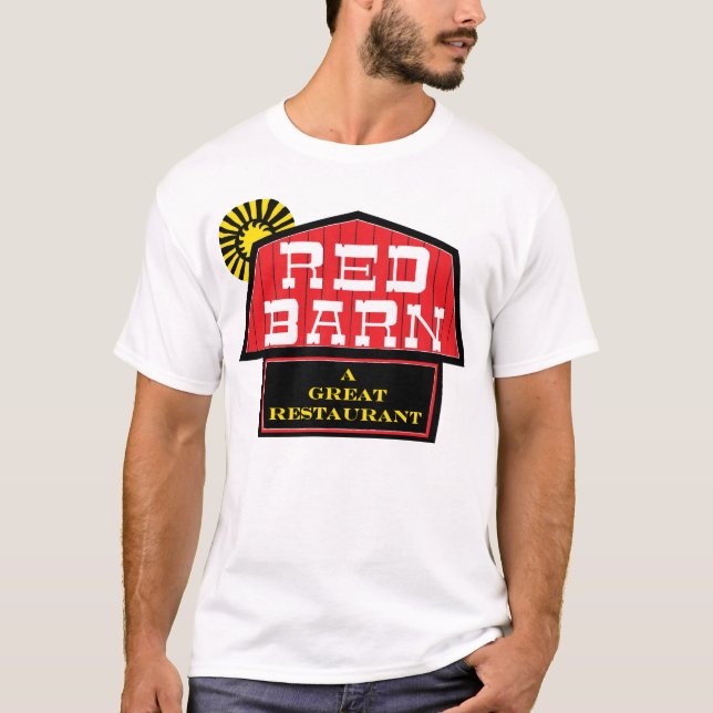 RED BARN T-Shirt (Front)