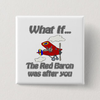 Red Baron Button