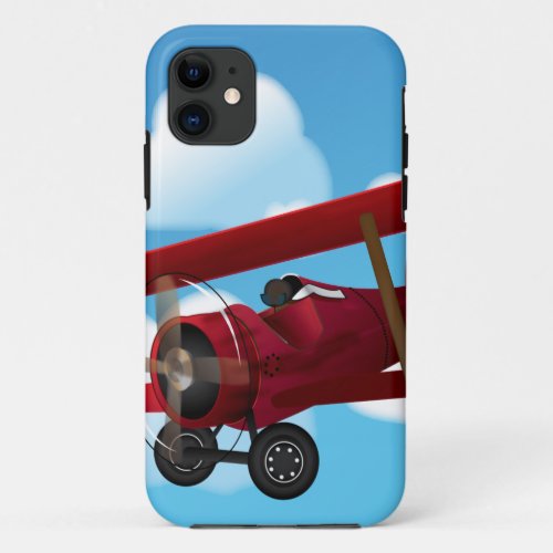 Red Baron iPhone 11 Case