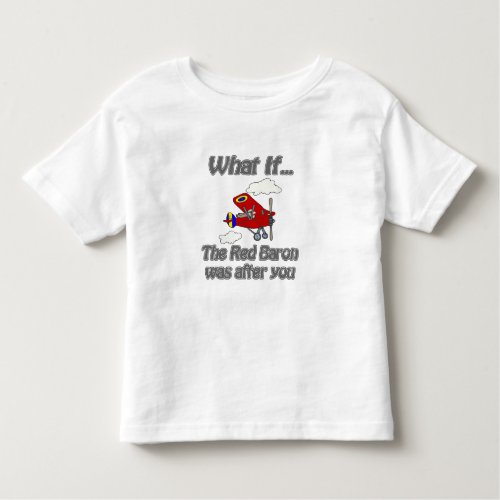 Red Baron Toddler T_shirt