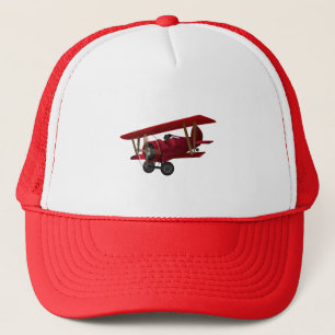 red baron trucker hat