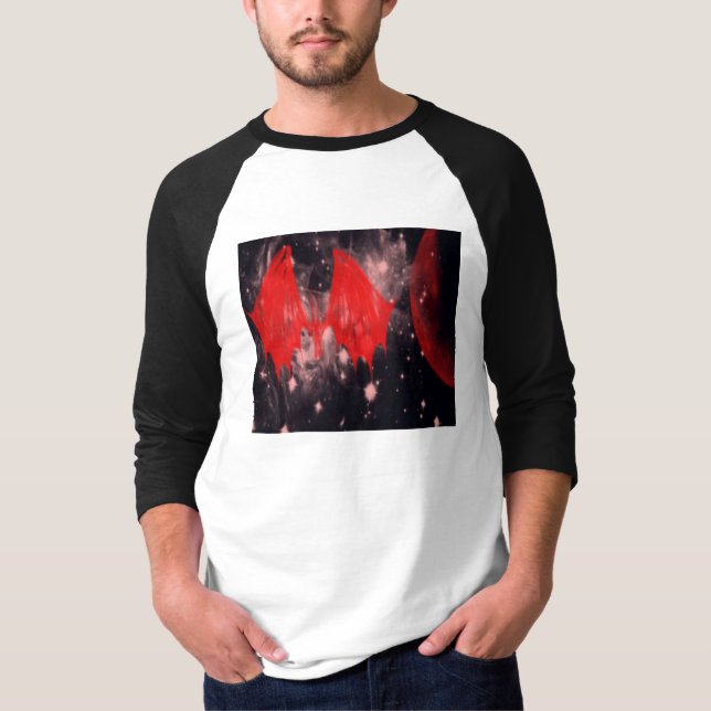 Red Bat 's T-Shirt (Front)