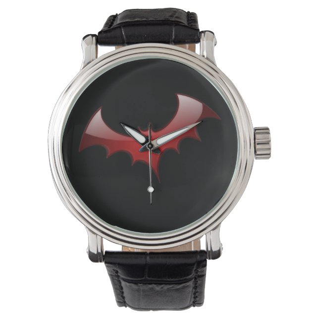 Red Bat Watch (Front)