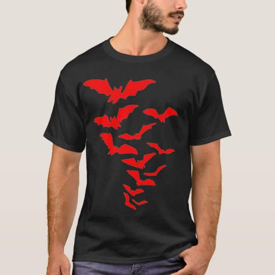 red bats T-Shirt