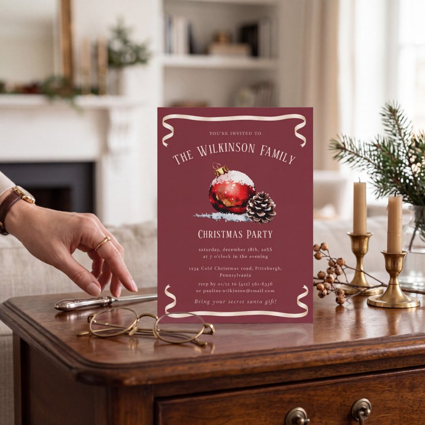 vintage bauble christmas collection