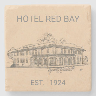 Red Bay Hotel Coaster