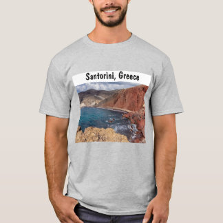 Red Beach, Santorini, Greece T-Shirt