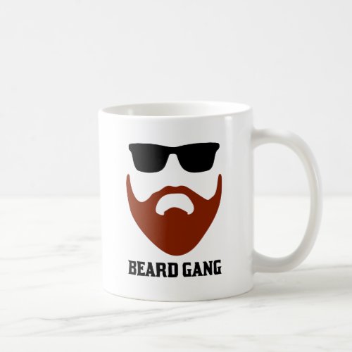 Red Beard Gang Coffee Mug