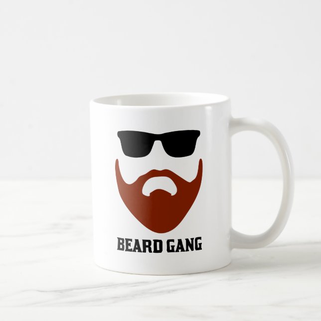 Red Beard Gang Coffee Mug (Right)