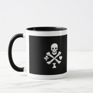 Red Beard Pyrate Saga coffee mug