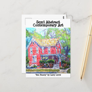 Red Beauty #150704 Postcard