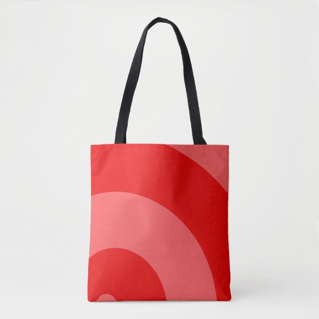 Red beauty tote bag (Front)