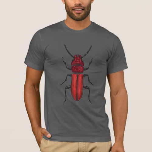 Red beetle T_Shirt