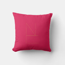 Red & Beige Cushion (Noble Elegance)
