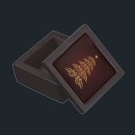 Red Bell Christmas Tree Keepsake Box<br><div class="desc">Keepsake memory boxes bring together those precious gifts, mementos & souvenirs as a memory of a particular person, place or time. Wooden keepsake boxes are a beautiful way to store those special medals, letters, dog tags, family heirloom, coins, loose change, awards, jewelry or baby teeth. Boxes are an attractive container...</div>