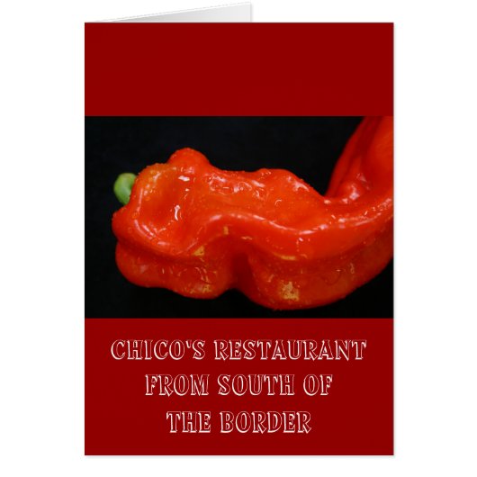 Red Bell Pepper Cards (Front)