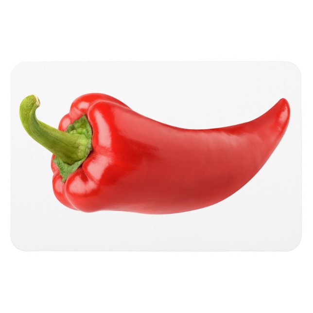 Red bell pepper magnet (Horizontal)