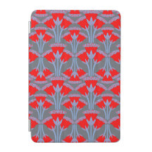 Red Bellflower iPad Smart Cover