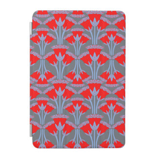 Red Bellflower iPad Smart Cover