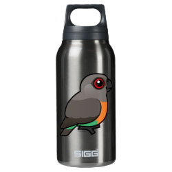 Birdorable Red-bellied Parrot SIGG Thermo Bottle (0.5L)