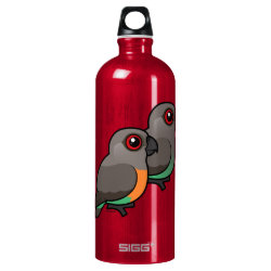 Red-bellied Parrot Pair SIGG Traveller Water Bottle (0.6L)