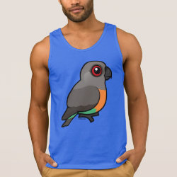 Birdorable Red-bellied Parrot Men's Ultra Cotton Tank Top