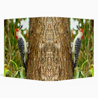 Red bellied Woodpecker 1.5'' Bird Binder