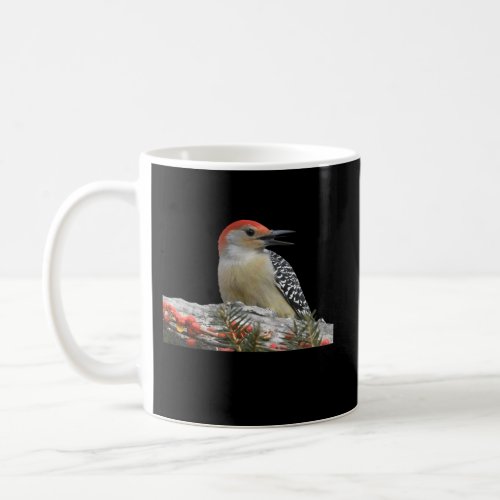 Red_Bellied Woodpecker Bird Ornithology Coffee Mug