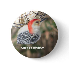Red-bellied Woodpecker button