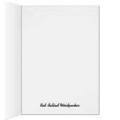 Red-Bellied Woodpecker Cards (Inside (Right))