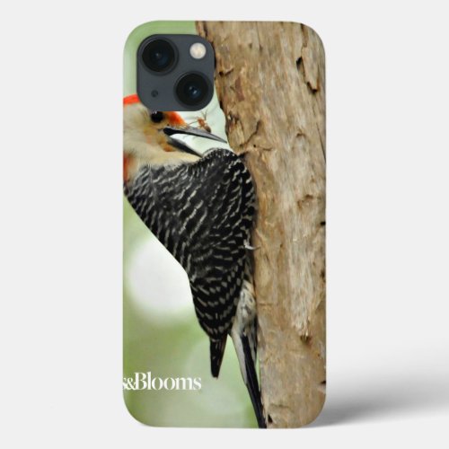 Red_Bellied Woodpecker iPhone 13 Case